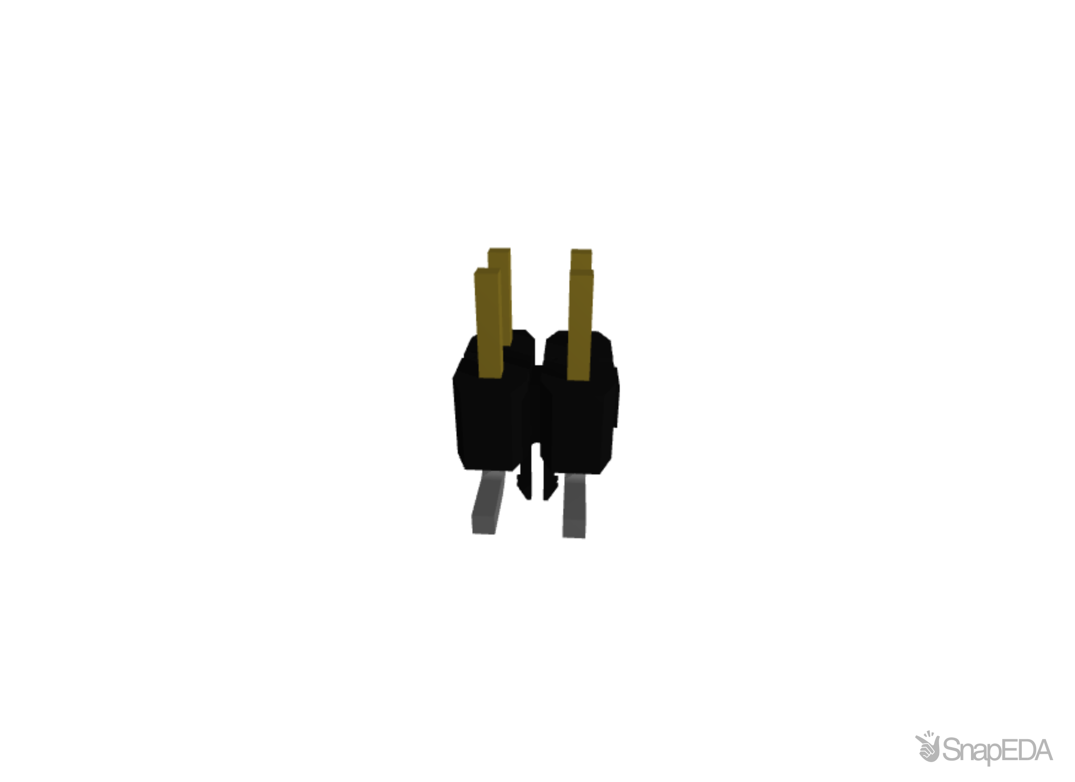 TSM-102-04-S-DV-LC 3D Model