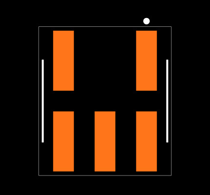 TSM-103-01-L-DV-003 Footprint