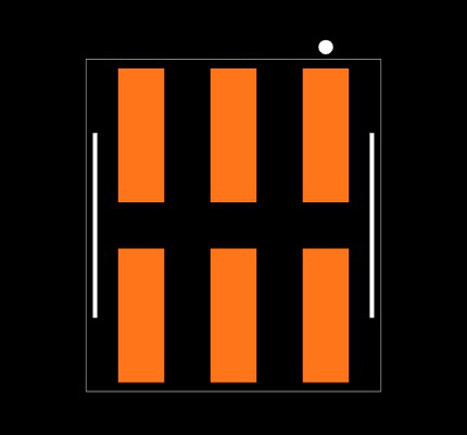 TSM-103-01-L-DV Footprint