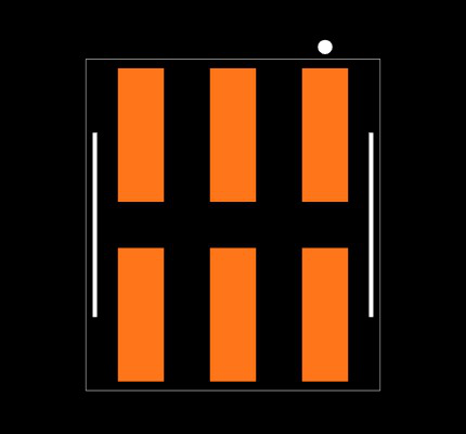 TSM-103-01-LM-DV Footprint