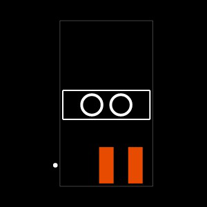 TSM-103-01-S-SH-A-001 Footprint