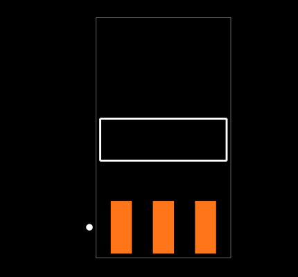 TSM-103-01-SM-SH-K-TR Footprint