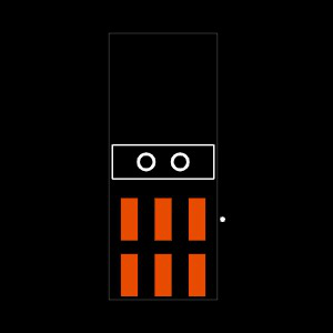 TSM-103-02-L-DH-LC Footprint