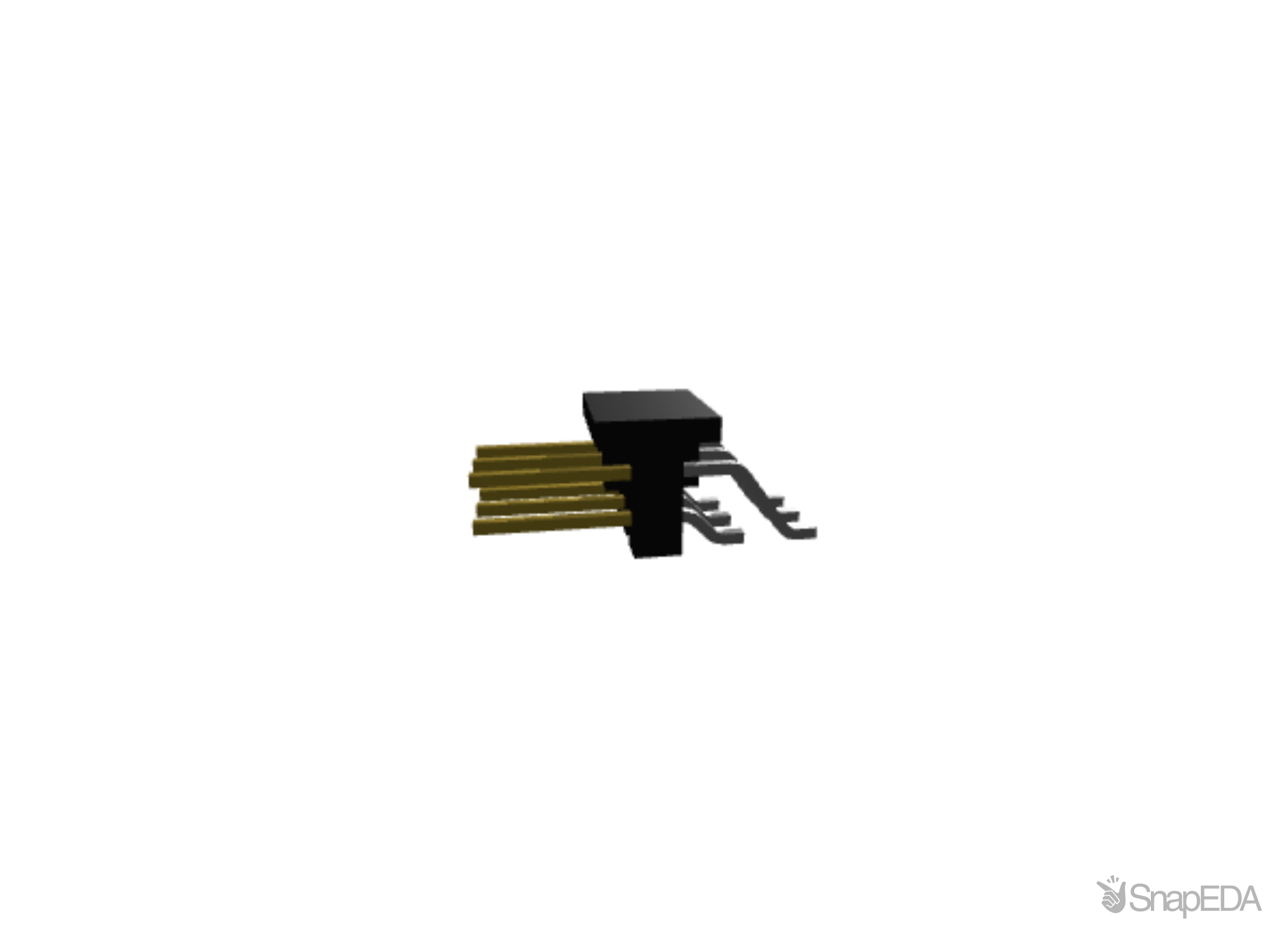 TSM-103-02-L-DH-P-TR 3D Model