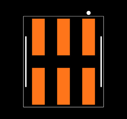 TSM-103-02-L-DV Footprint