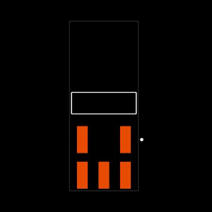 TSM-103-02-S-DH-003-K-TR Footprint