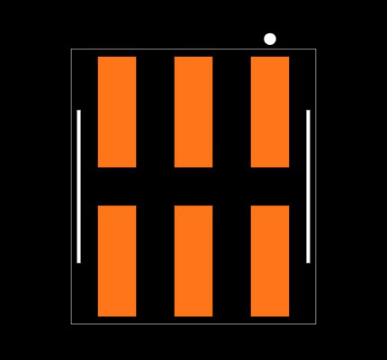 TSM-103-02-SM-DV Footprint