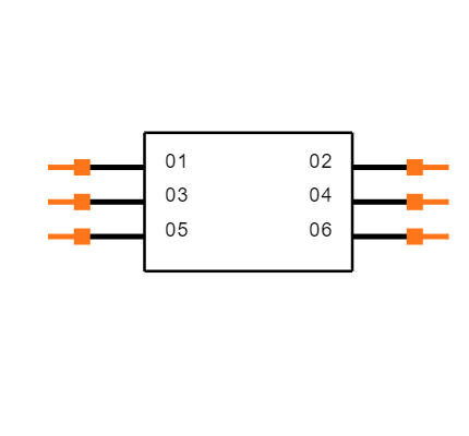 TSM-103-02-T-DH-LC Symbol