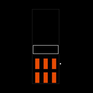 TSM-103-03-F-DH Footprint