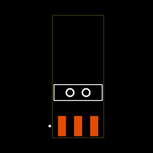 TSM-103-03-S-SH-LC Footprint