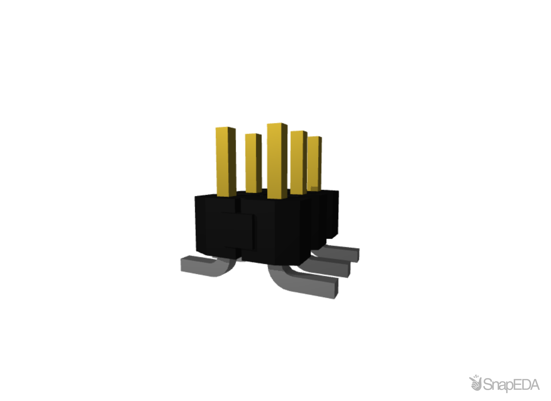 TSM-103-04-L-DV 3D Model