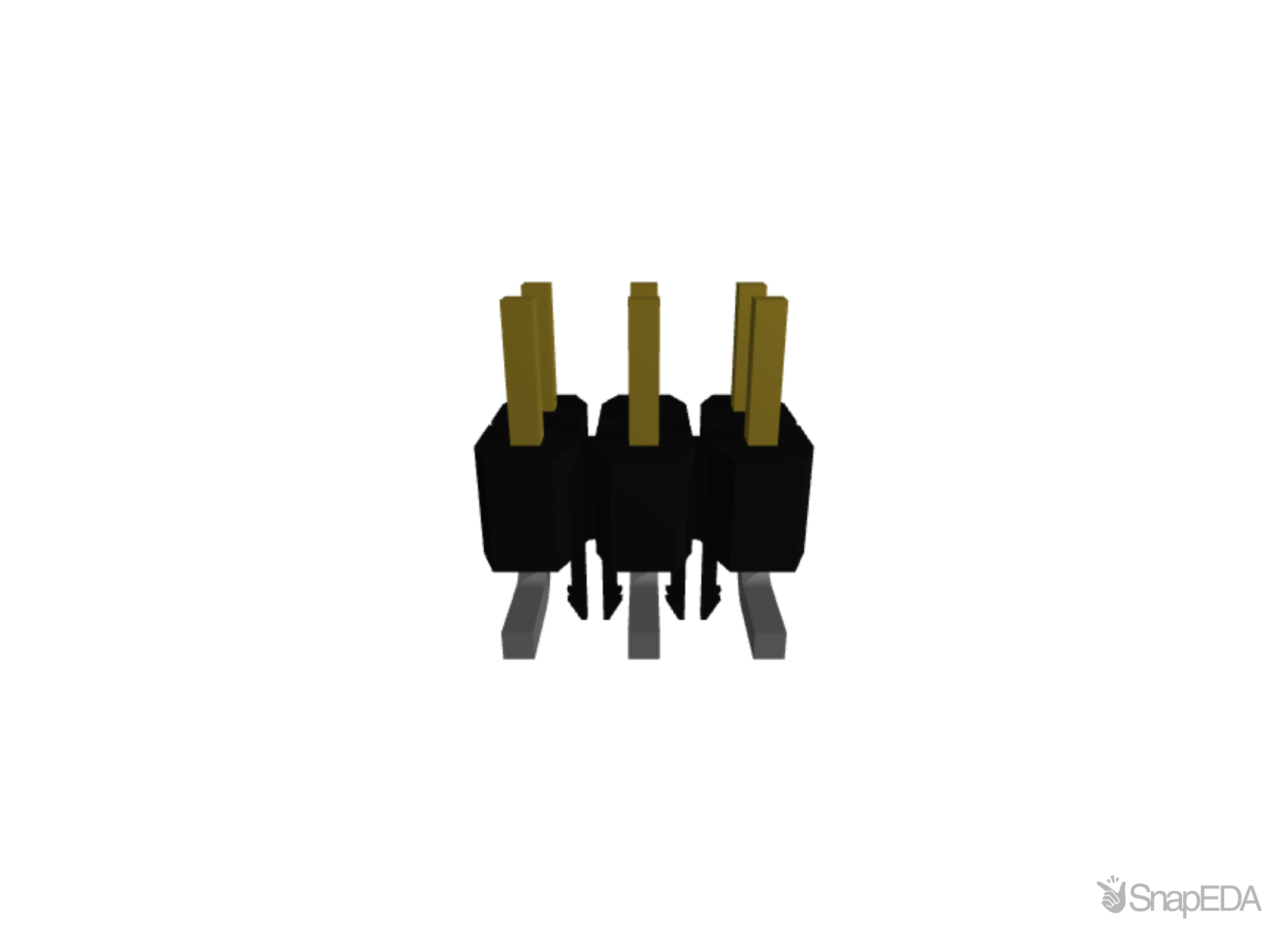 TSM-103-04-S-DV-LC 3D Model