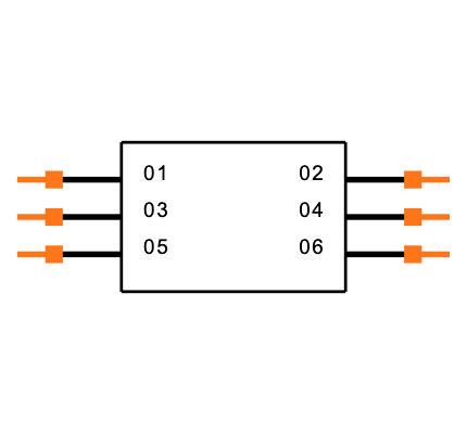 TSM-103-04-T-DH Symbol