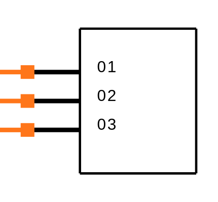 TSM-103-04-T-SV-P-TR Symbol