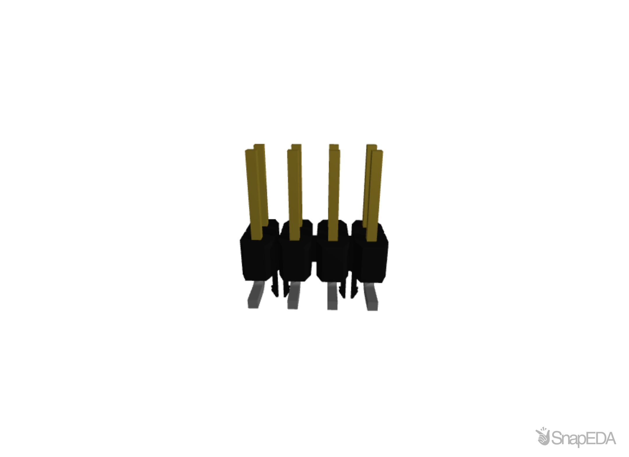 TSM-104-01-F-DV-LC 3D Model