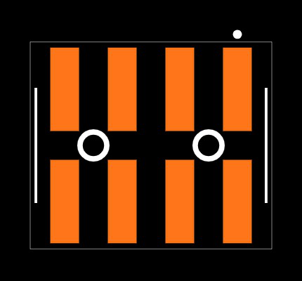 TSM-104-01-F-DV-LC Footprint