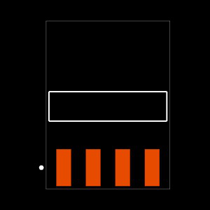 TSM-104-01-F-SH-P Footprint