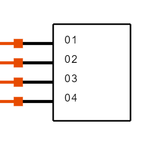 TSM-104-01-H-SV-P Symbol