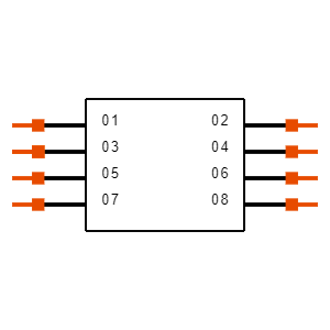 TSM-104-01-L-DH-K-TR Symbol