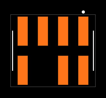 TSM-104-01-L-DV-006-P Footprint
