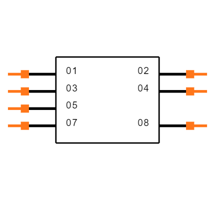 TSM-104-01-L-DV-006-P Symbol