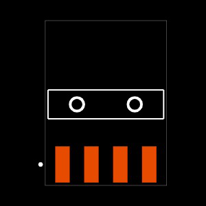 TSM-104-01-L-SH-LC-P-TR Footprint