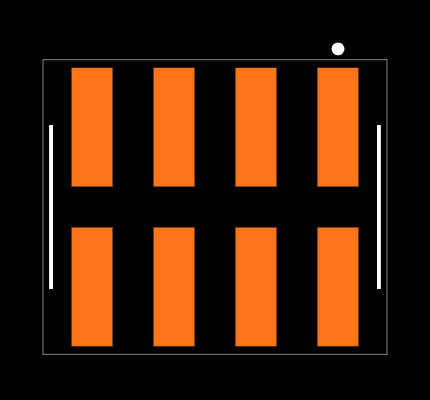 TSM-104-01-LM-DV Footprint