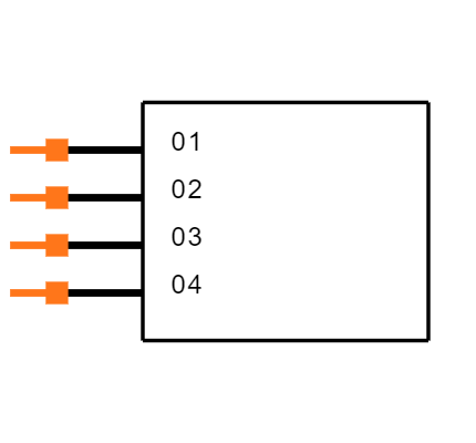 TSM-104-01-LM-SH-A Symbol