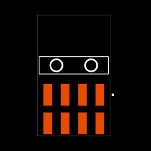 TSM-104-01-S-DH-A Footprint