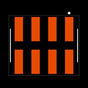 TSM-104-01-S-DV Footprint