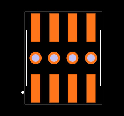 TSM-104-01-S-TM Footprint
