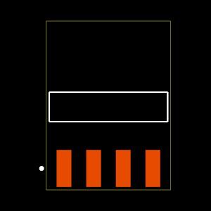 TSM-104-01-SM-SH-K-TR Footprint