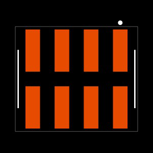 TSM-104-01-TM-DV-P Footprint