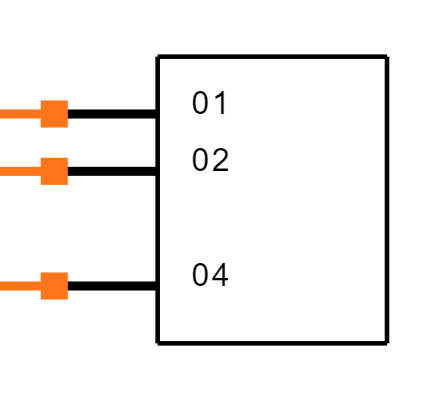 TSM-104-01-TM-SV-003-TR Symbol