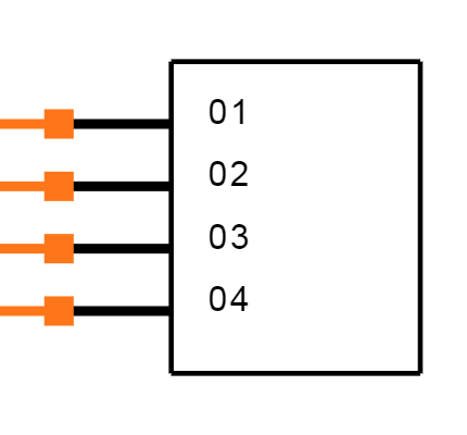 TSM-104-02-F-SV-A-P Symbol