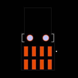 TSM-104-02-L-DH-SL-K-TR Footprint