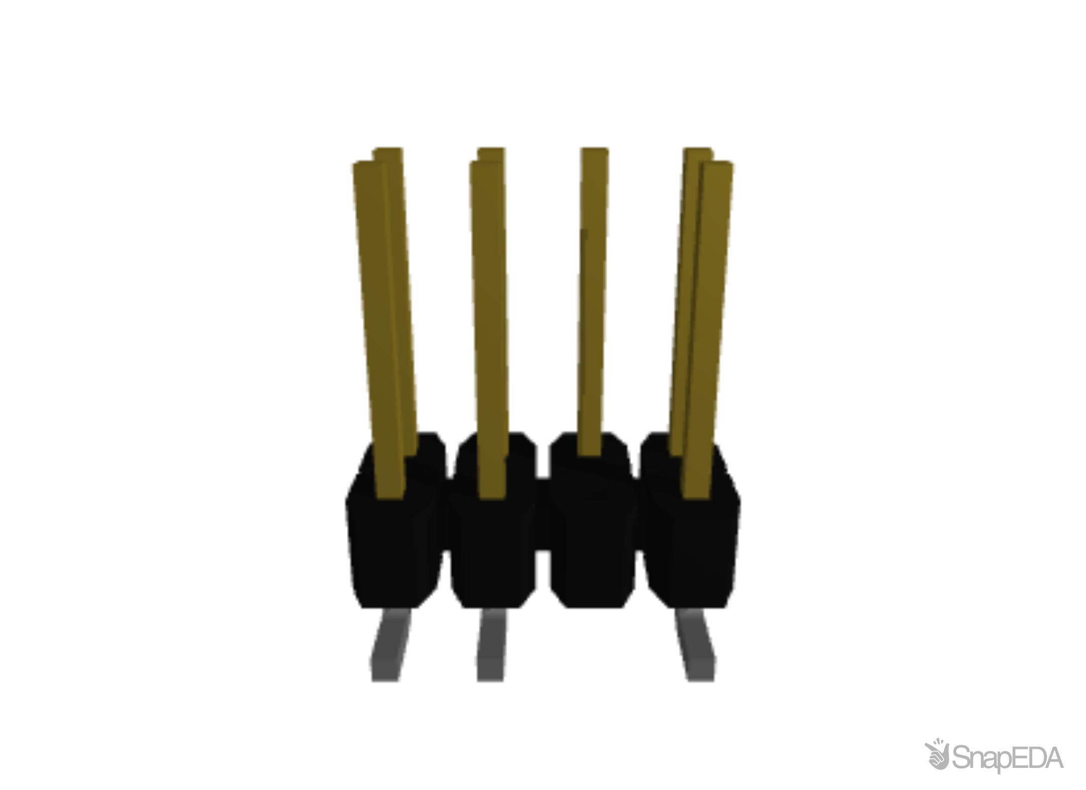 TSM-104-02-L-DV-004 3D Model
