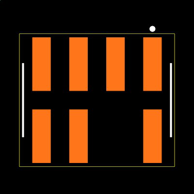 TSM-104-02-L-DV-004 Footprint