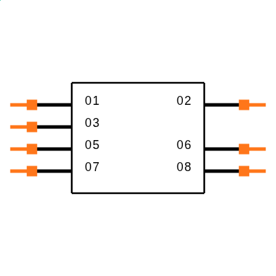 TSM-104-02-L-DV-004 Symbol