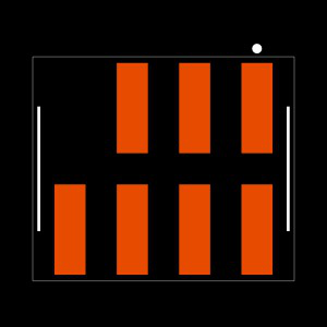 TSM-104-02-L-DV-007 Footprint
