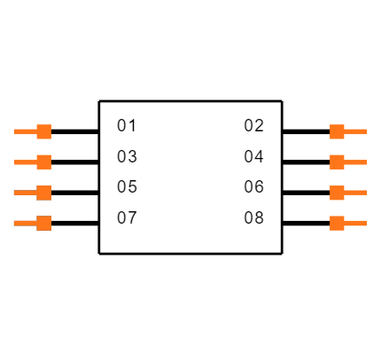 TSM-104-02-L-DV-P-TR Symbol