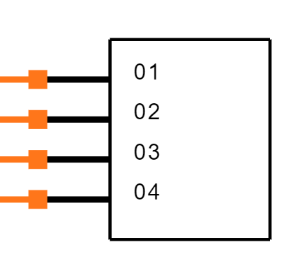 TSM-104-02-L-SV-A Symbol