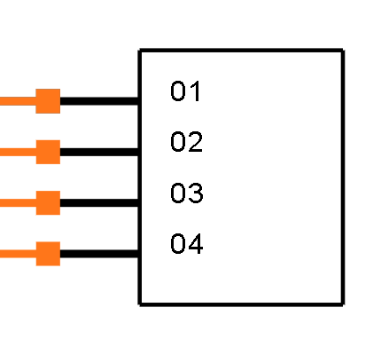 TSM-104-02-LM-SH-P Symbol