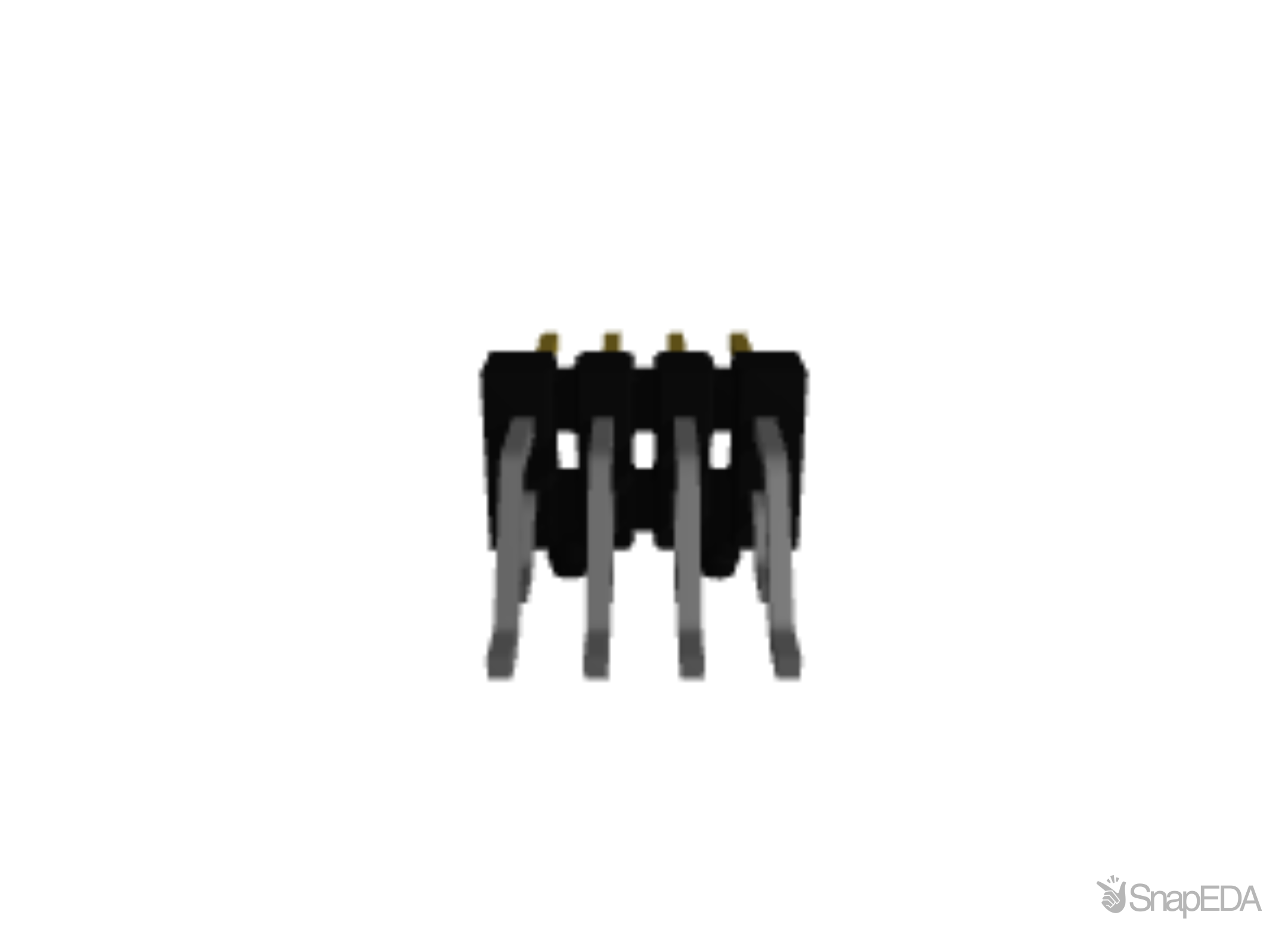 TSM-104-02-S-DH-A-TR 3D Model