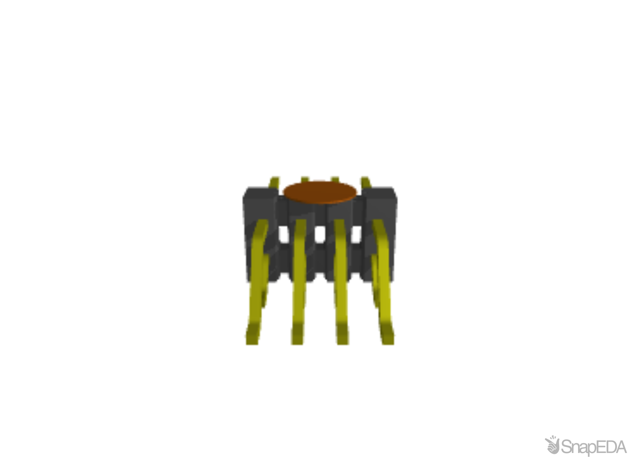 TSM-104-02-S-DH-K 3D Model