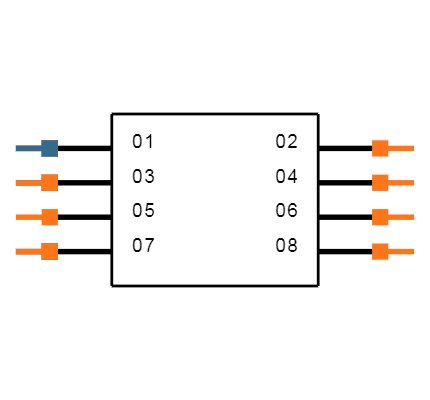 TSM-104-02-T-DH-K-TR Symbol