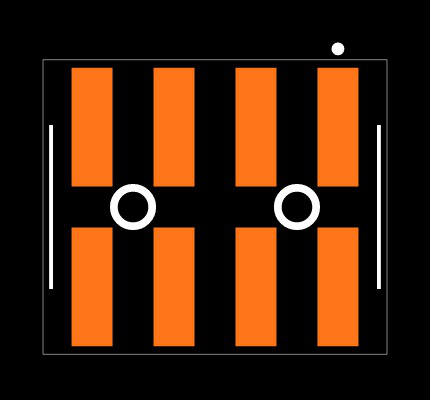 TSM-104-03-T-DV-LC Footprint