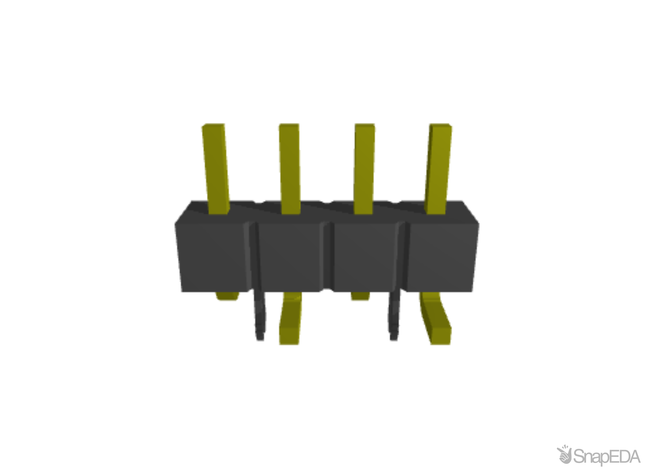 TSM-104-04-G-SV-LC 3D Model