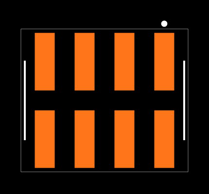 TSM-104-04-T-DV Footprint