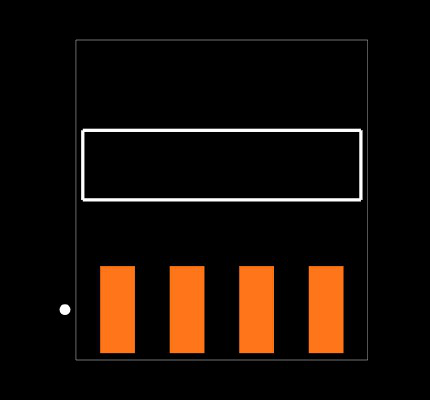 TSM-104-04-T-SH-P Footprint